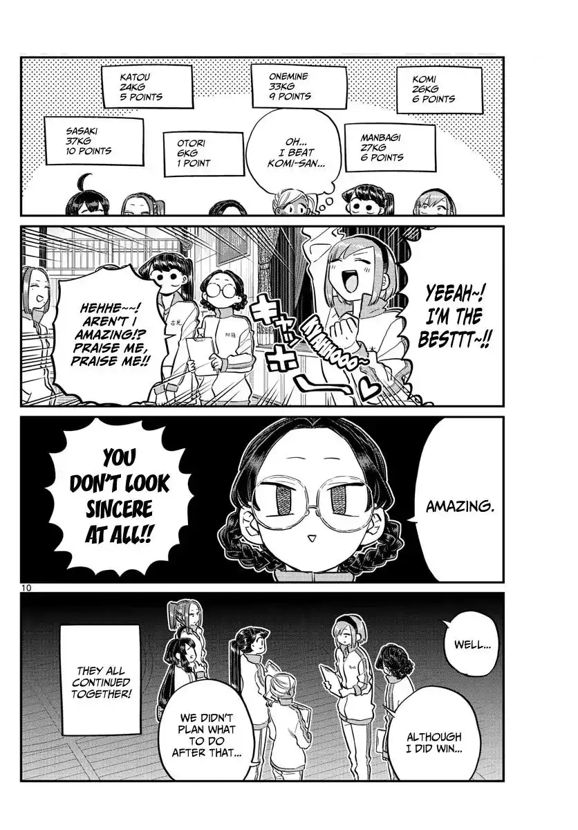 Komi-san wa Komyushou Desu Chapter 137 10